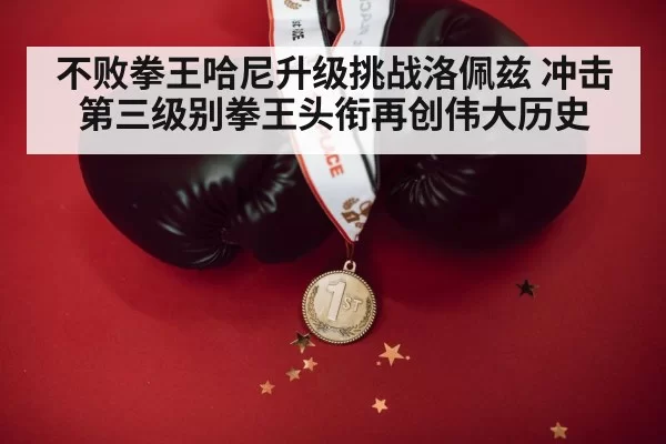 不败拳王哈尼升级挑战洛佩兹 冲击第三级别拳王头衔再创伟大历史
